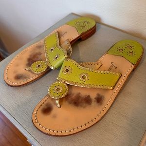 Jack Rogers Hampton Flat - size 11